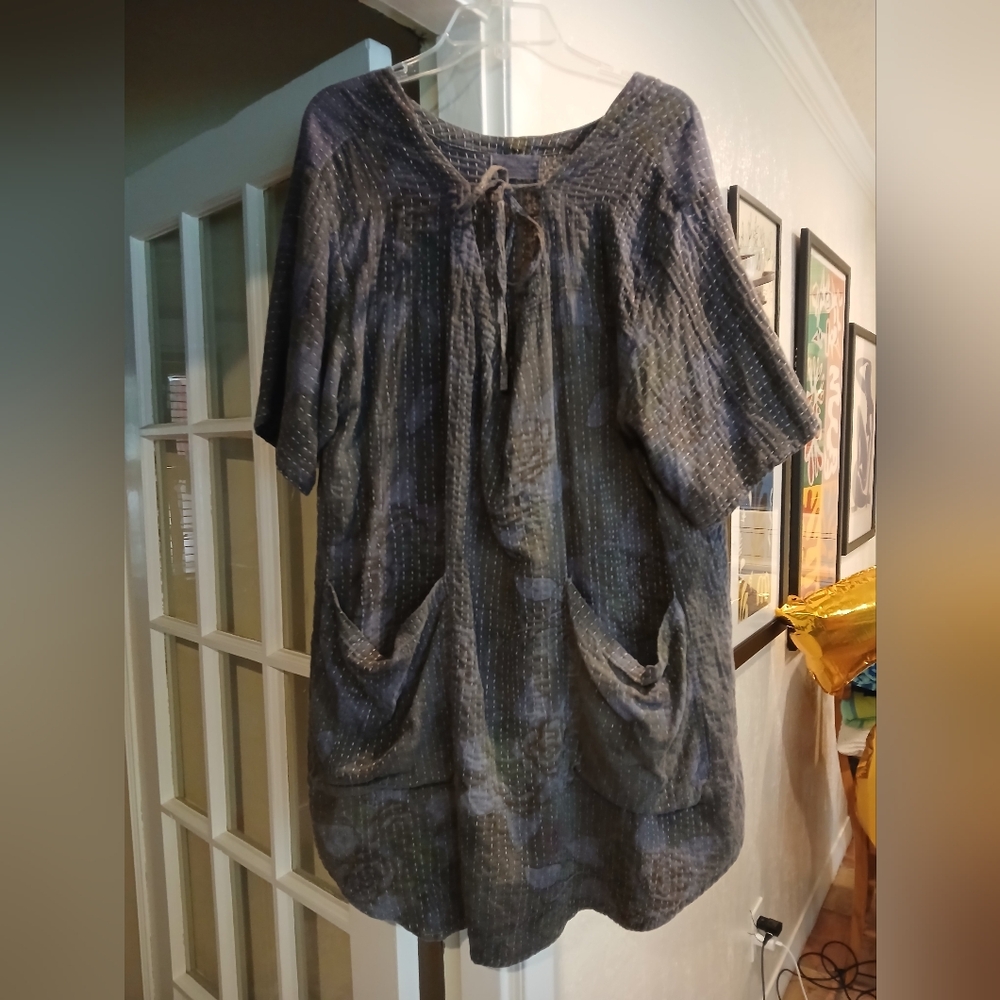 Kantha Bae Tunic Top